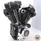 Oem 2009 Harley Touring Road King Twin Cam 96 Complete Engine Motor 18k Miles