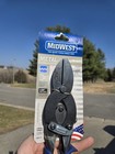 Midwest 5 Blade Duct End Crimper 1-5 8  Crimp Length Made In Usa  Mwt-c5  Mw-c5