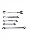 Craftsman Usa Powerbuilt Box Wrench Lot Set 9 16 X 1 2 Vintage  5 Pcs