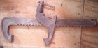 1958-80 s Carver T205 Rack Clamp 12   300mm  Welding Purposes