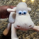 Serta Counting Sheep  3 Plush White Advertising Collectible Stuffed Animal 8 