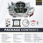 Carburetor For 4 Barrel Edelbrock 1405 Performer Series 600 Cfm W  Manual Choke