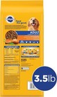 Pedigree Complete Nutrition Adult Dry Dog Food Roasted Chicken Vegetable 3 5 Lb