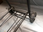 Folding Lightweight Sack Truck Industrial Hand Luggage Trolley - 3 5  Wheels