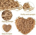 5oz Crinkle Cut Paper Shred Filler For Gift Baskets Tissue Raffia Grass Stuffing