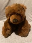 Vintage Russ Berrie Grreat Grizzly Bear Stuffed Plush Toy Animal
