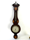 19c  Antique Banjo Barometer Maple   Co  Limited London