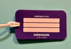 Hawaiian Airlines Luggage Tag     New Merger