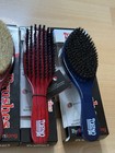 Torino Pro By Brush King Lot Wave 360 Brush Lot Of 3 Medium  Medium   Hard 