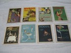 Lot Of 8 - 1913-1920 - Chicago Theatre Programs - Great Covers   Ads 