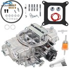 4 Barrel Double-pumper Carburetor Electric Choke Fits 650 Cfm Brawler Br-67255