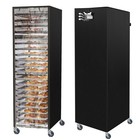 Bakery Pan Rack Cover With Zipper  Speed Sheet Storage  20-tray Bread Baker s Sh