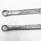 Vintage Craftsman 10mm Combination Wrench Set Forged Steel Usa Mechanic Tools