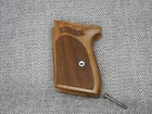 Walther Ppk Wraparound Walnut Grip grips Custom Design  checkered   Logo