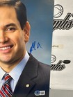 Marco Rubio Secretary State Signed Autographed 8x10 Photograph-beckett Bas Coa