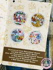 2026 Disney Parks Vintage Park Maps   Brochure Icons 4 Coaster Set New