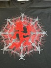 Rare Vtg Insane Clown Posse Icp Hatchet Man Psychopathic Records Jersey Xl  5080