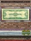 1923  1 Dollar Silver Certificate Large Size Note Blue Seal Horse Blanket-8378d