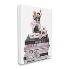 Fashion Accessories Glam Magazine Book Stack  Designed By Ziwei Li Canvas