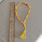 Vintage Baltic Amber Tasbih 33 Beads 12g Islamic Prayer Rosary Misbaha Subha