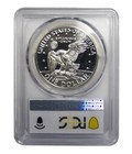 1971 -s Silver Eisenhower  ike  Dollar Proof Cameo Pcgs Pr69