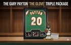    gary Payton Signed Framed Jersey Supersonics Beckett Coa Bobblehead Ticket Lot   