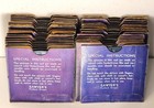 Vintage View-master Reels     Blue Ring   Blue Back     Sawyer s     You Choose 