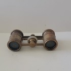 Lumina Paris Antique Opera Glasses Brass   Ivory Pre-1930 Vintage Binoculars