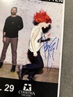 Paramore Poster 11x17 Hand Signed By Hayley Williams W  Coa - Free Shipping