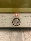 Vintage 1960s Sears Electric Roaster Avocado - Tested And Working