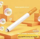 New Novelty Fake Cigarette Box With 2 Bubble Blower Cigs And Solution