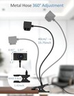 Webcam For Pc Streaming Camera  Web Camera For Desktop laptop Computer 2k Black