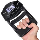 Grip Strength Tester 180kg 396lb Digital Hand Dynamometer Grip Strength Meter
