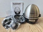 Cuisinart Egg Central Electric Egg Cooker 10 Egg  cec-10 Complete works  Read  