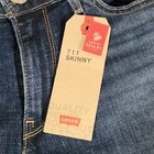 Nwt Levi   s 711 Denim Skinny Jeans 12 Medium 31 30 Midrise Sculpt Stretch New