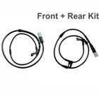 Front   Rear Brake Pad Wear Sensor Kit For Bmw E70 E71 X5 2007 - 2010