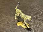 Kaiyodo Choco Q Animatales Amazing Animals Cheetah King Figure A