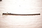 German Germany Antique Old Ww1 Cavalry Officers Sword Wwi Vtg Military Sabre 