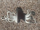 Octopus Metal Wall Art  Nautical Home Decor  For Beach House Ocean Sea Life