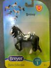 Breyer New   Mustang   6920 Blue Roan Pinto Cob 2021 Stablemate Model Horse