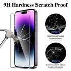 3-pack Tempered Glass Screen Protector Clear For Iphone 17 16 13 12 11 Pro Max