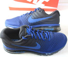 Men s Nike Air Max 2017 Running Training Shoes Deep Royal Blue Cobalt Size 8 Nib