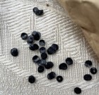 French    parisienne Paillettes    4mm Black Sequins Couture Embroidery Costume