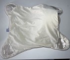 Baby Gund Comfy Cozy Lamb Plush Lovey Security Blanket 5865 Satin Feet  flaw 