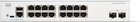 Cisco Catalyst 1300-16t-2g - Switch - 16 Ports - Managed - Rack-mountable
