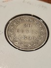 1899 Newfoundland 20 Cents Large 99 Silver Coin