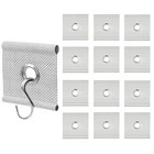 12 Pack Rv Awning Hooks For Piping Rail 5 6 Mm 7 8 Mm  Heavy Duty Rv Awning 