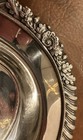 Barker Ellis Ornate England Serving Bowl Silver Plate