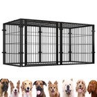 48 Inch Dog Pen Pet Playpen Kennel Fence Puppy Exercise Barrier Outdoor Indoor