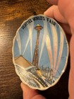 Vintage 1962 Seattle World   s Fair Space Needle Dish - 3 5   